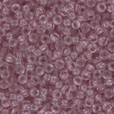 Miyuki rocailles Perlen 11/0 - Transparent light amethyst 11-142L